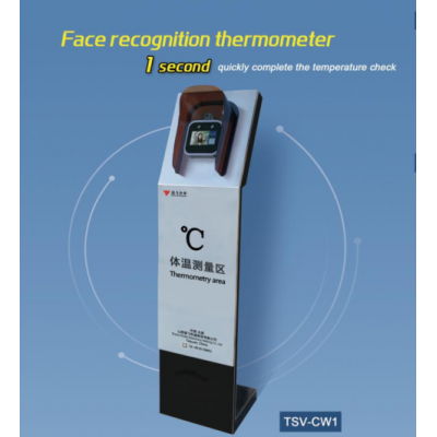 Face recognition thermometry