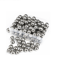 Hot sale G1000  3.175mm 3.969mm 4.763mm 5.556mm 6.35mm  solid ball soft carbon steel ball manufacture