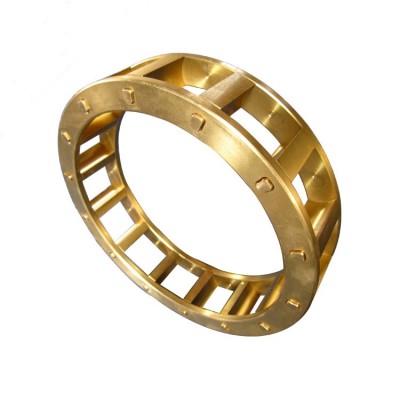 Brass cylindrical roller bearing cage