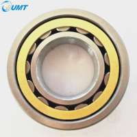 Brass Cage Steel Cage Cylindrical Roller Bearing N202 N204 N205 for Machine Shaft