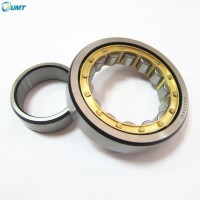 Chrome steel cylindrical roller bearing NU407 for rolling mill